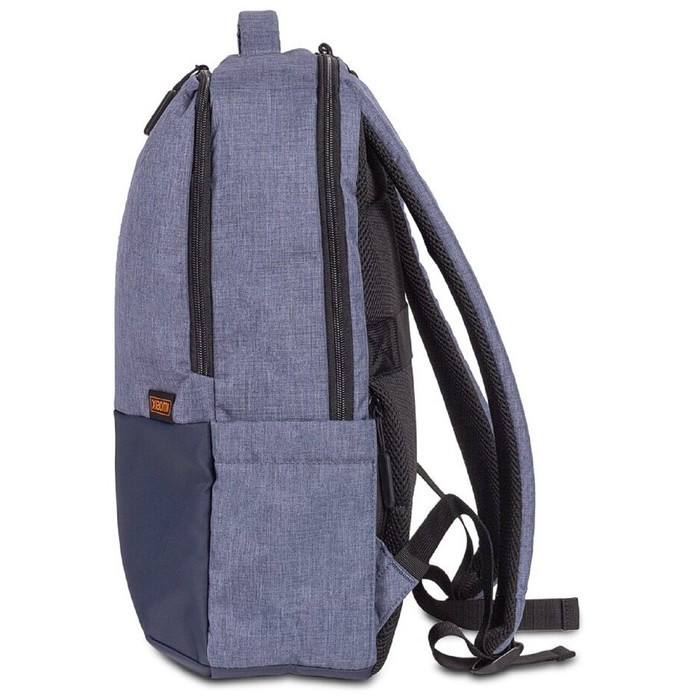 Рюкзак для ноутбука Xiaomi Commuter Backpack (BHR4905GL), до 15.6", 2 отделения, 21 л, синий - фото 3 - id-p222532845