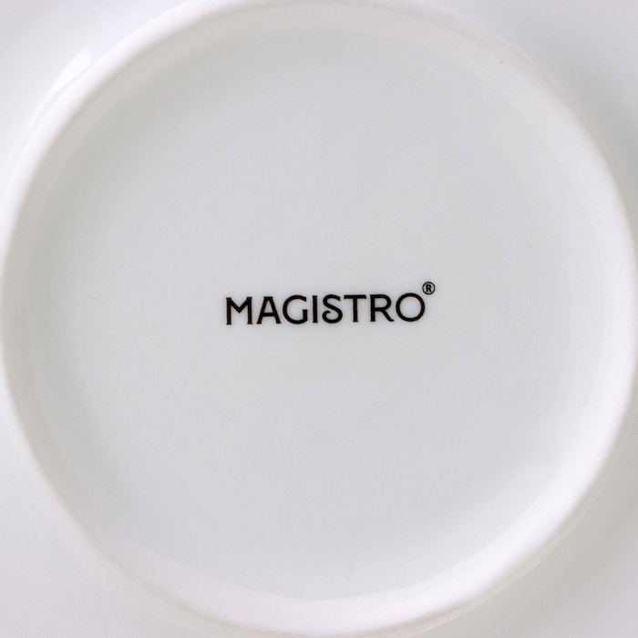Набор посуды на 2 персоны "la palla ", цвет белый - фото 5 - id-p222533774