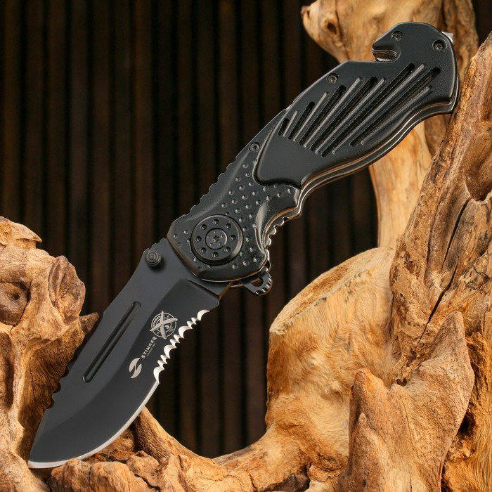Складной нож Stinger, 85 мм, рукоять: сталь, коробка картон - фото 1 - id-p222533819