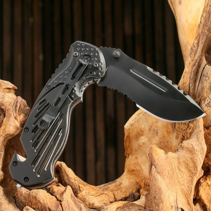 Складной нож Stinger, 85 мм, рукоять: сталь, коробка картон - фото 3 - id-p222533819