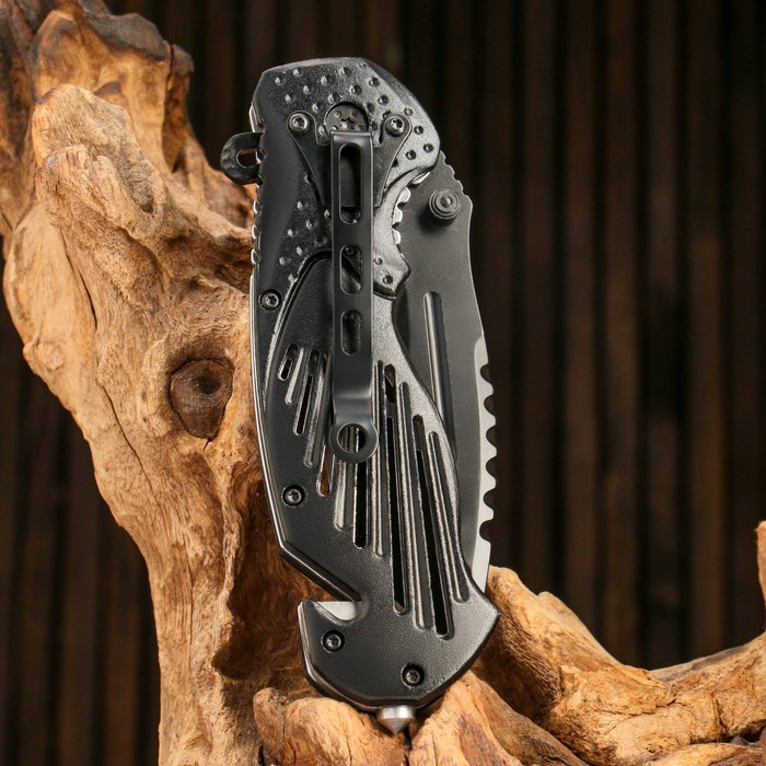Складной нож Stinger, 85 мм, рукоять: сталь, коробка картон - фото 4 - id-p222533819