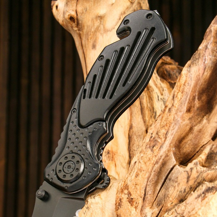 Складной нож Stinger, 85 мм, рукоять: сталь, коробка картон - фото 6 - id-p222533819