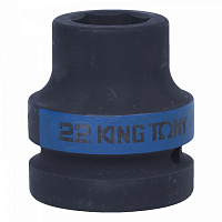 KING TONY 853522M KING TONY Головка торцевая ударная шестигранная 1", 22 мм