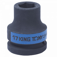 KING TONY 653517M KING TONY Головка торцевая ударная шестигранная 3/4", 17 мм