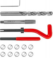 Thorvik TRIS1015 TRIS1015 Набор для восстановления резьбы M10x1.5, 15 предметов