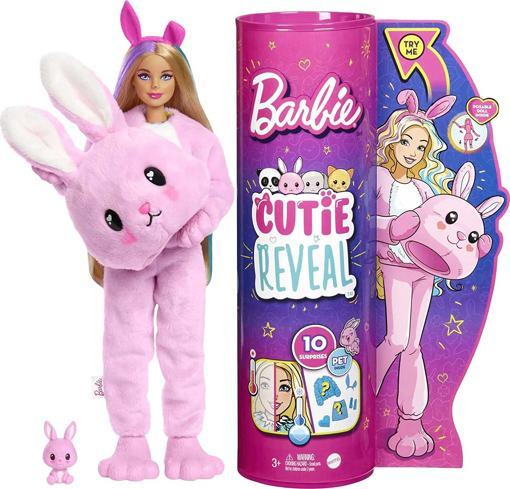 Планета Игрушек Кукла Барби Cutie Reveal Кролик HHG19