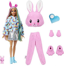 Планета Игрушек Кукла Барби Cutie Reveal Кролик HHG19, фото 2