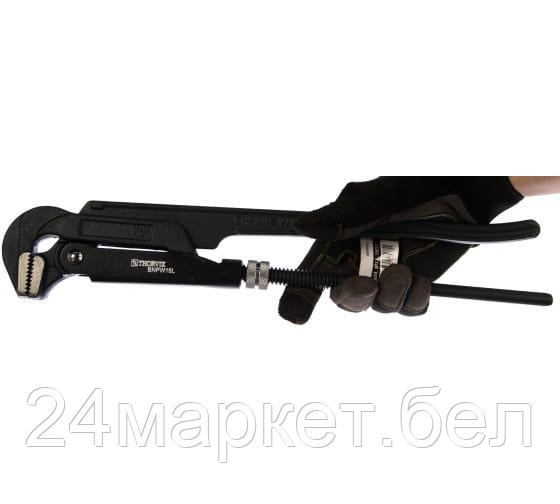 Thorvik BNPW15L BNPW15L Ключ трубный рычажный, №1.5, тип F - фото 3 - id-p222444074