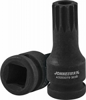 JONNESWAY AI050079 AI050079 1/2''DR Насадка М16 tamperproof для сливных пробок картеров агрегатов трансмиссий