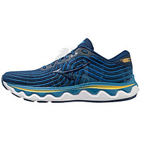 Кроссовки беговые мужские Mizuno Wave Horizon 6 (синий) (арт. J1GC222613)