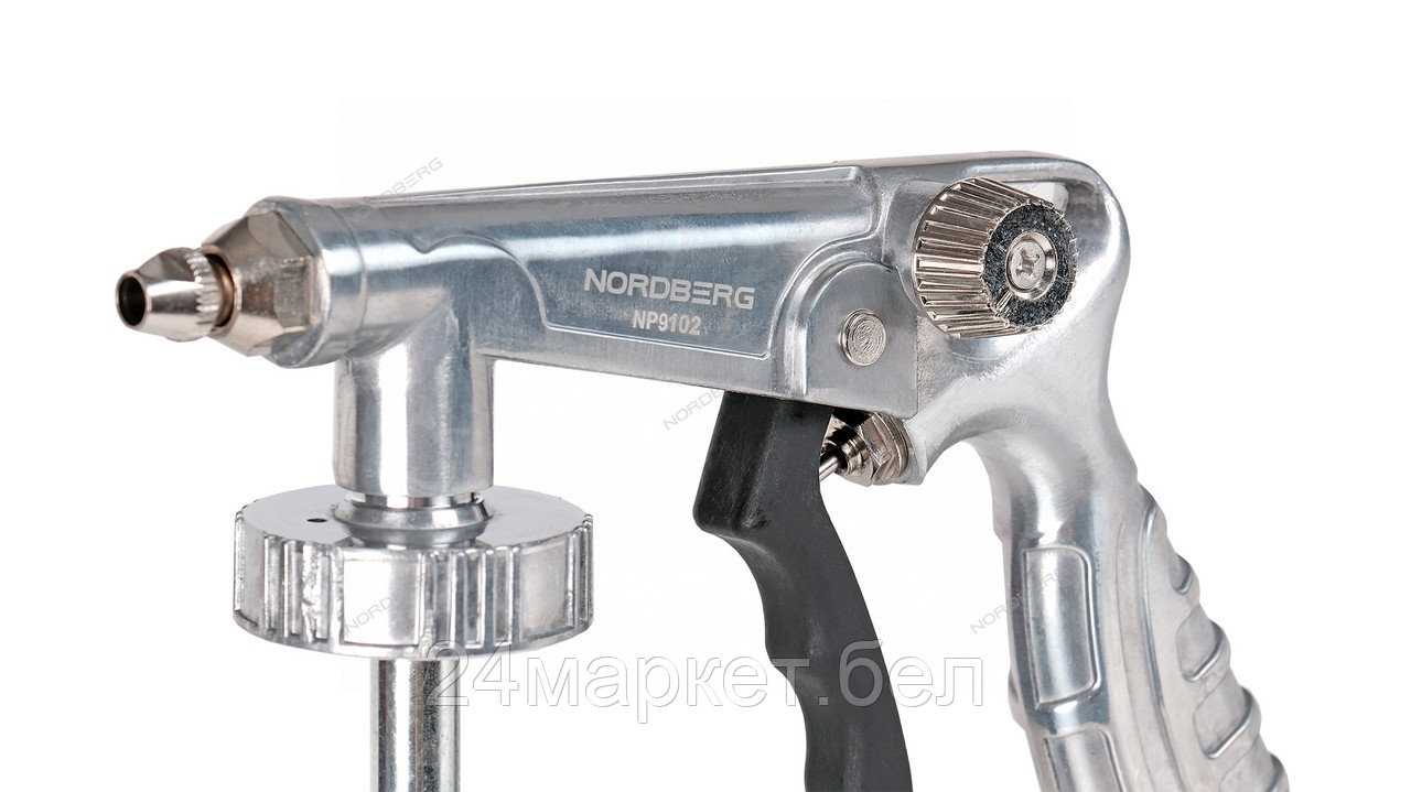 NORDBERG NP9102 NORDBERG Пистолет для антигравийных составов, с гибкой насадкой NP9102 - фото 4 - id-p222444172