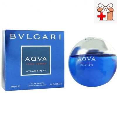 Bvlgari Aqva Pour Homme Atlantiqve / 100 ml (булгари атлантик)