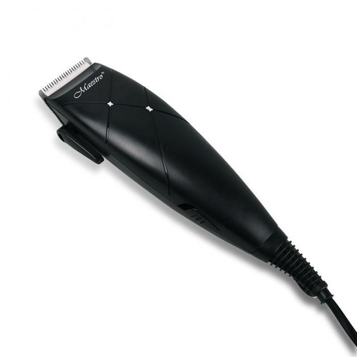 Машинка для стрижки волос Maestro MR-654C-Black - фото 1 - id-p222536582