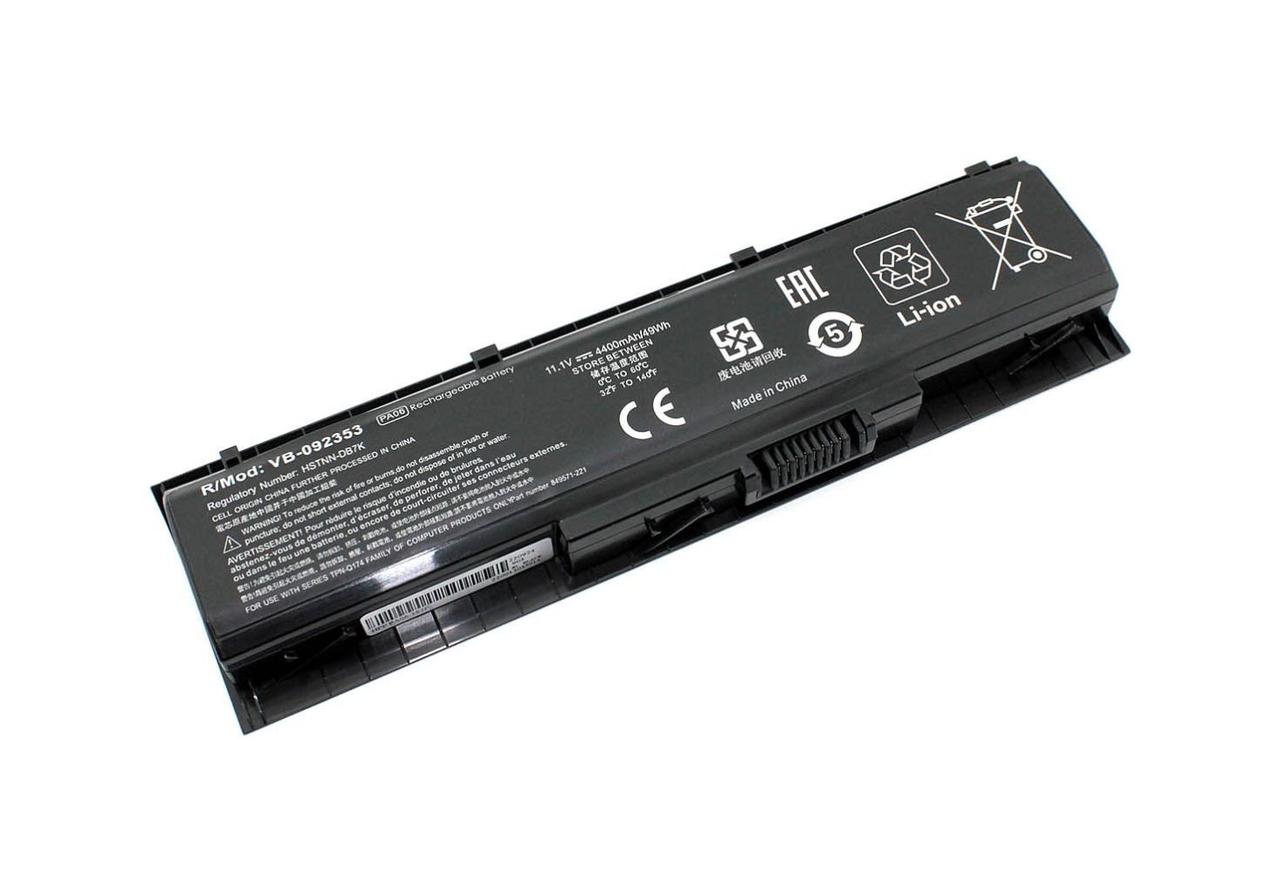 Аккумулятор (батарея) для ноутбука HP Omen 17-w000 (849571-221) 11.1V 4400mAh OEM - фото 1 - id-p222537122