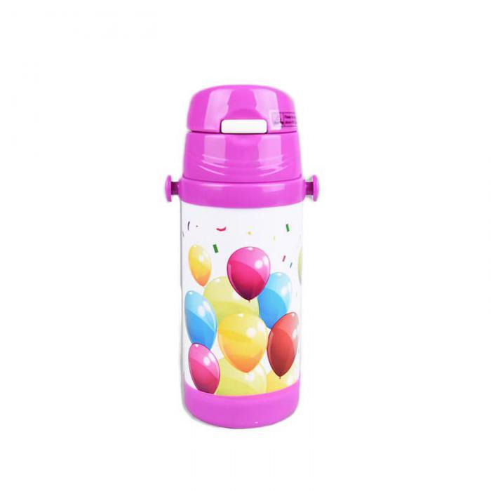 Термос Maestro 350ml MR-1640-35 Pink