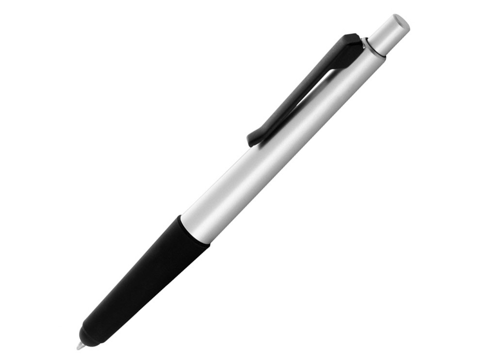 Ручка - стилус Gumi, серебристый, черные чернила - фото 1 - id-p222536803