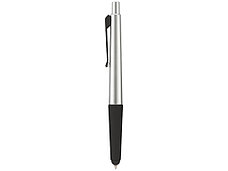 Ручка - стилус Gumi, серебристый, черные чернила, фото 3