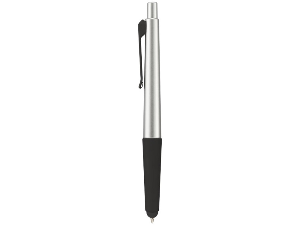 Ручка - стилус Gumi, серебристый, черные чернила - фото 5 - id-p222536803