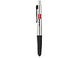 Ручка - стилус Gumi, серебристый, черные чернила, фото 2