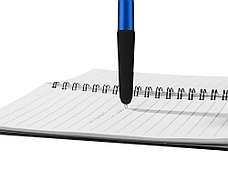 Ручка - стилус Gumi, синий, черные чернила, фото 3