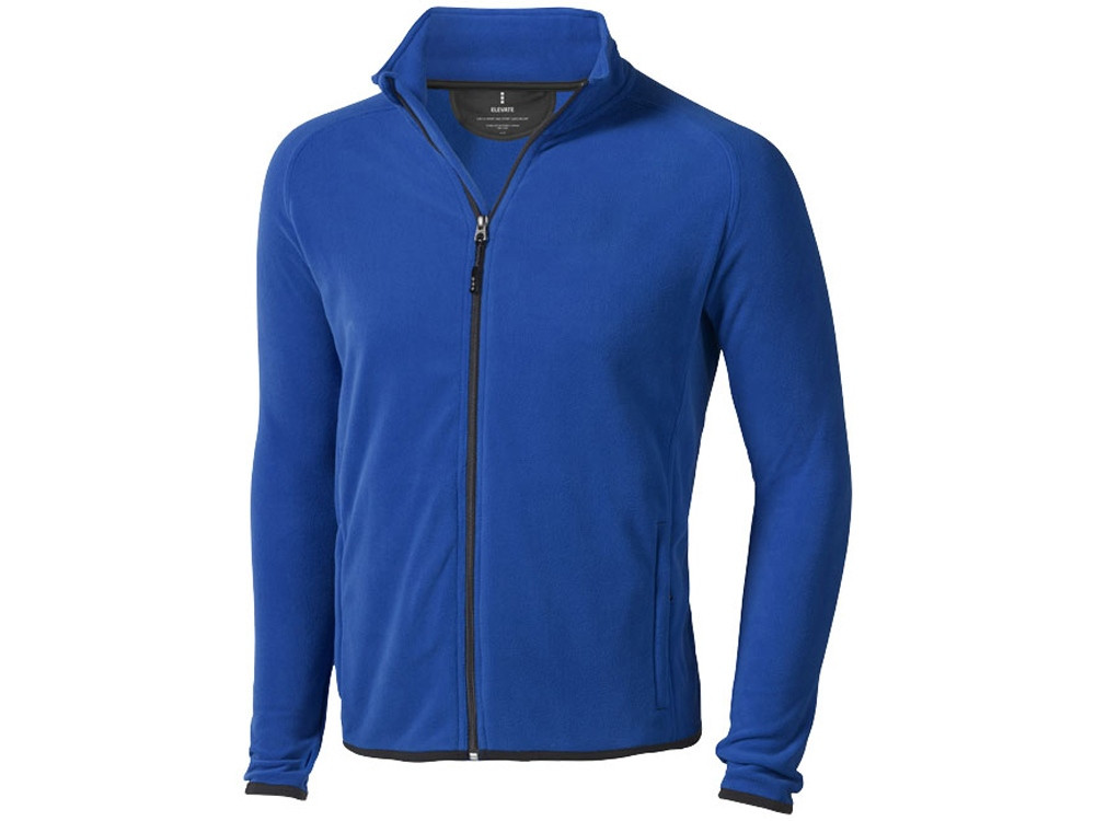 Куртка флисовая Brossard мужская, синий - фото 1 - id-p222536806