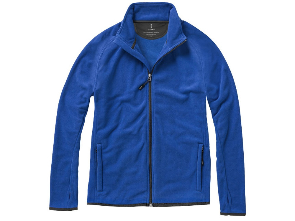 Куртка флисовая Brossard мужская, синий - фото 3 - id-p222536806