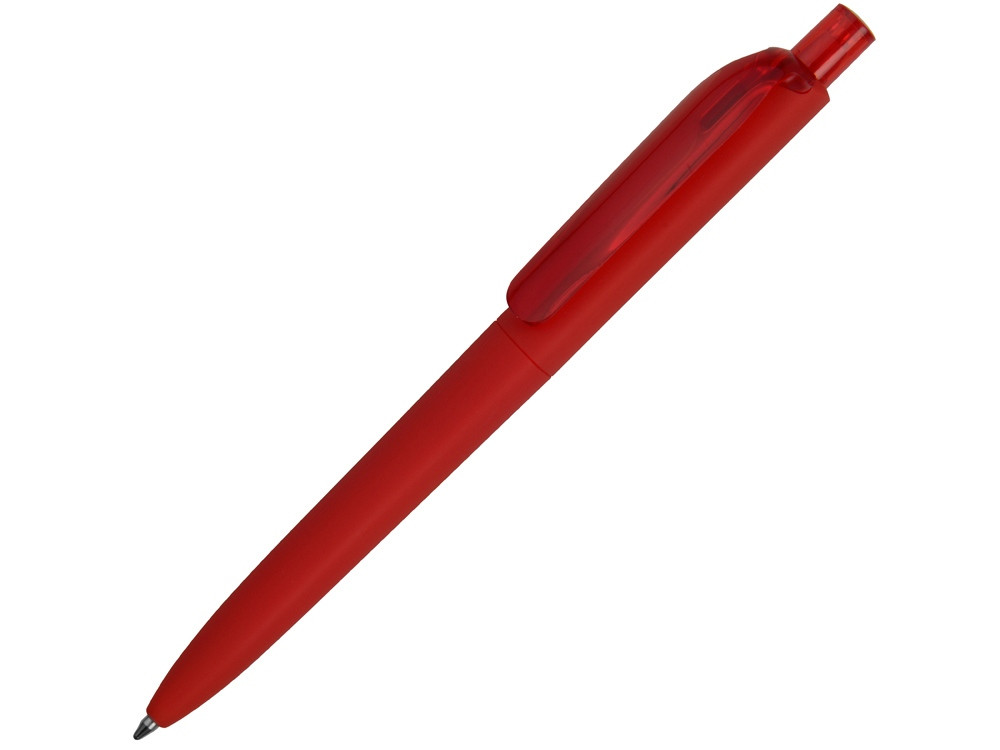 Подарочный набор Vision Pro Plus soft-touch с флешкой, ручкой и блокнотом А5, красный - фото 5 - id-p222536814