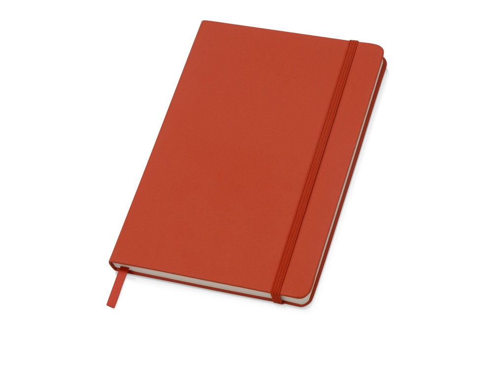 Подарочный набор Vision Pro Plus soft-touch с флешкой, ручкой и блокнотом А5, красный - фото 6 - id-p222536814