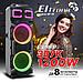 ELTRONIC (30-18) CRAZY BOX 1200 - колонка 10 черный, фото 2