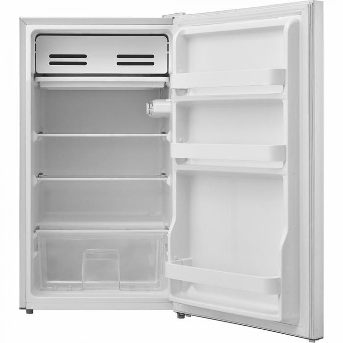 Маленький холодильник с морозильников однокамерный минихолодильник для напитков БИРЮСА 95 белый - фото 2 - id-p222536763