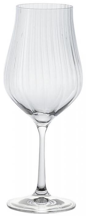 CRYSTALEX CR450101TO Набор бокалов для вина TULIPA OPTIC 6шт 450мл - фото 3 - id-p222536766