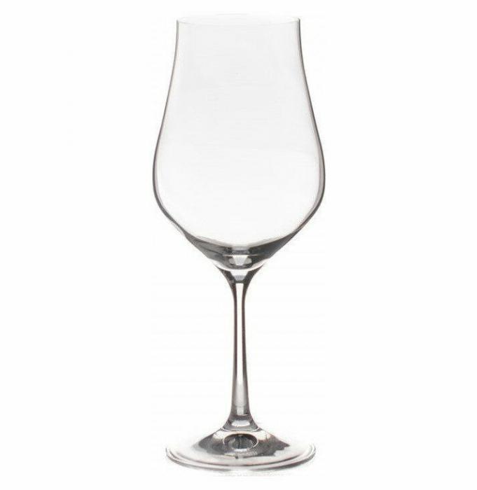 CRYSTALEX CR550101T Набор бокалов для вина TULIPA 6шт 550мл - фото 2 - id-p222536768