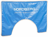 NORDBERG NN1 НАКИДКА NN1 на крыло 110х65 с магнитом и подкладкой, с лого NORDBERG