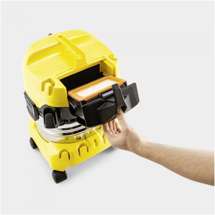 KARCHER WD 4 S V-20/5/22 1.628-250.0 - фото 4 - id-p222536864