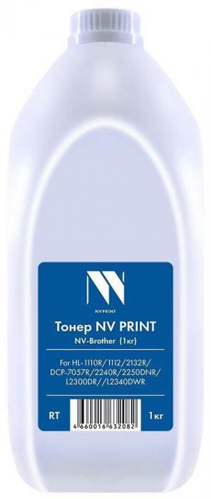 NV PRINT NV-Brother(1KG) черный (46099) - фото 1 - id-p222536966