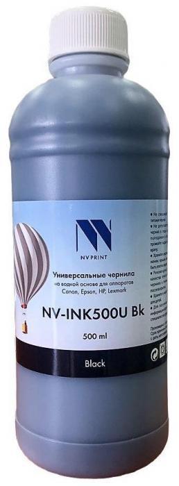 NV PRINT NV-INK500UBk черный (B4661) - фото 1 - id-p222536998
