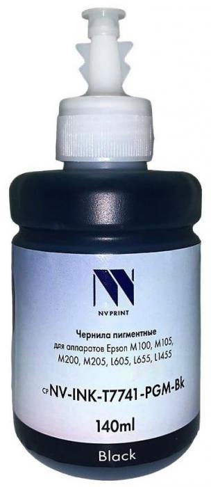 NV PRINT NV-INK-T7741-PGM-Bk черный (C1753)