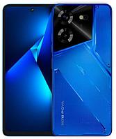 Игровой смартфон телефон для игр TECNO Pova 5 LH7n 8/128Gb Hurricane Blue