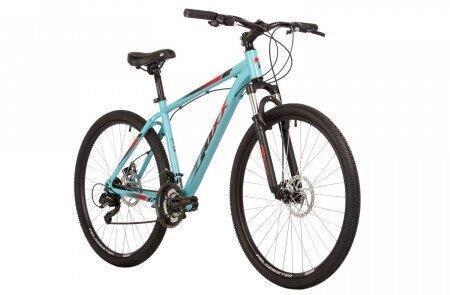Горный велосипед 27.5 дюймов взрослый мужской скоростной стальной для мужчин FOXX 27SHD.AZTECD.20BL3 - фото 6 - id-p222537044