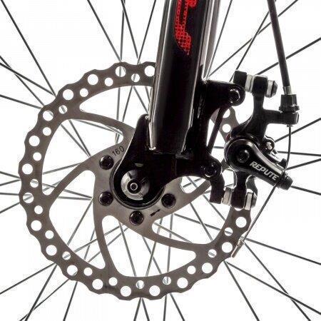 Горный велосипед 27.5 дюймов взрослый мужской скоростной стальной для мужчин FOXX 27SHD.AZTECD.20BL3 - фото 8 - id-p222537044