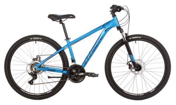 Горный велосипед 26 дюймов взрослый мужской скоростной алюминиевый легкий STINGER 26AHD.ELEMEVO.18BL3 синий - фото 1 - id-p222537049