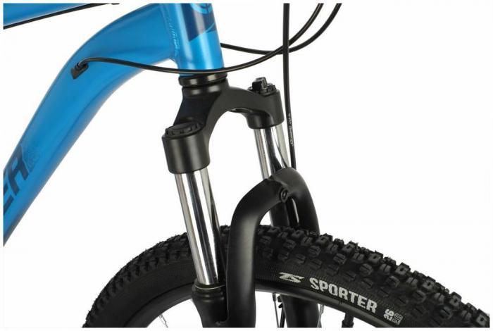 Горный велосипед 26 дюймов взрослый мужской скоростной алюминиевый легкий STINGER 26AHD.ELEMEVO.18BL3 синий - фото 3 - id-p222537049