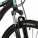 Горный велосипед 27.5 дюймов взрослый мужской скоростной алюминиевый легкий STINGER 27AHD.ELEMEVO.16BK3 черный, фото 4
