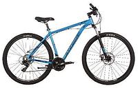Горный велосипед 29 дюймов взрослый мужской быстрый легкий алюминиевый STINGER 29AHD.ELEMEVO.22BL3 синий