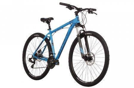 Горный велосипед 29 дюймов взрослый мужской быстрый легкий алюминиевый STINGER 29AHD.ELEMEVO.22BL3 синий - фото 2 - id-p222537057