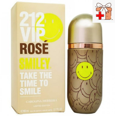 Carolina Herrera 212 VIP Rose Smiley / edp 80 ml