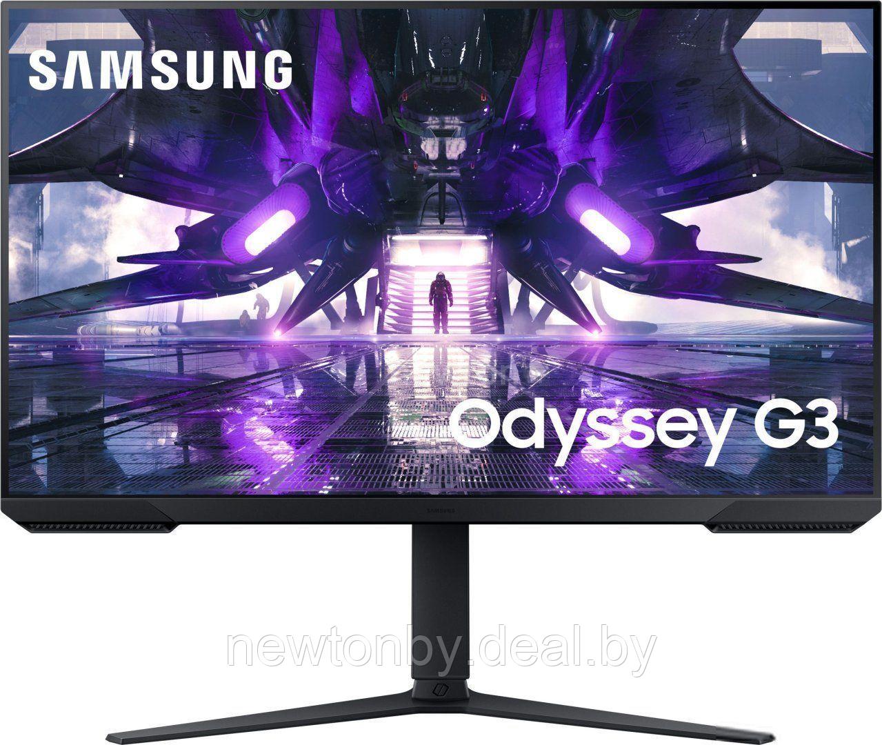 Игровой монитор Samsung Odyssey G3 LS32AG320NUXEN - фото 1 - id-p222537878