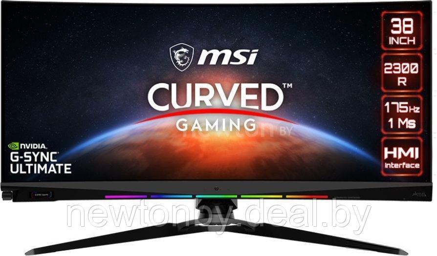 Игровой монитор MSI Optix MEG381CQR Plus