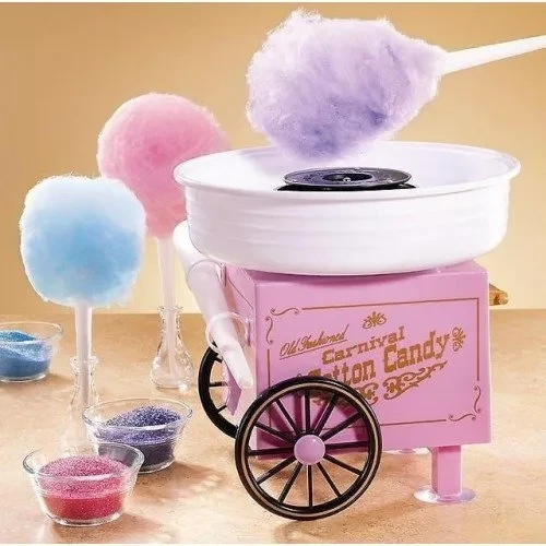 Уценка Аппарат для приготовления сладкой сахарной ваты Ретро Candy Maker - фото 1 - id-p222536531