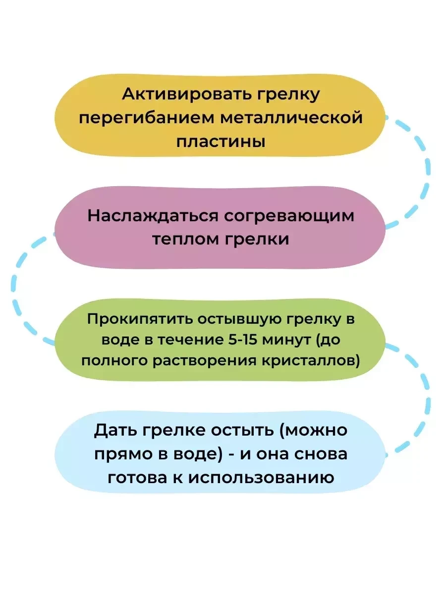 Грелка гелевая солевая для новорожденных от коликов - фото 4 - id-p217189173